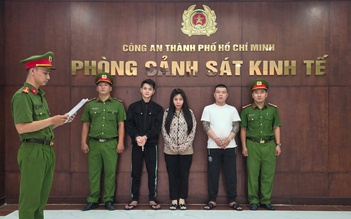 Công an TP.HCM triệt phá đường dây 'khí cười' tiền tỉ, bắt 3 bị can