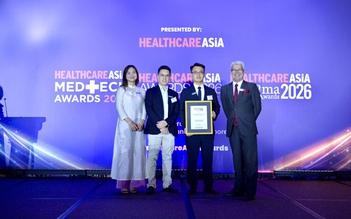 Đại diện Việt Nam 2 năm liên tiếp thắng giải thưởng lớn tại Healthcare Asia Pharma Awards
