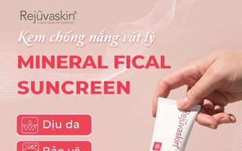 Top 5 kem chống nắng vật lý không gây bí da, không nặng mặt, không trắng bệch