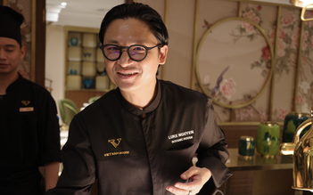 Nhà hàng Michelin của đầu bếp Luke Nguyễn lần đầu vào trung tâm thương mại