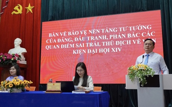 Làm rõ điểm mới Văn kiện Đại hội XIV, bảo vệ nền tảng tư tưởng của Đảng