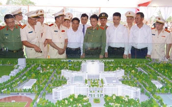 Công an Thanh Hóa khởi công doanh trại đóng quân rộng hơn 32 ha