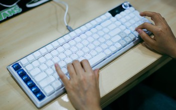 Trải nghiệm bàn phím cơ Vanguard Air 99 Wireless: Mỏng, đẹp, tích hợp Stream Deck
