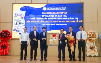 Một trường đại học ở Huế cam kết '100% sinh viên ra trường phải thạo ngoại ngữ'
