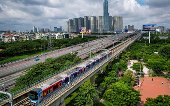 Metro TP.HCM vào guồng 'nước rút'