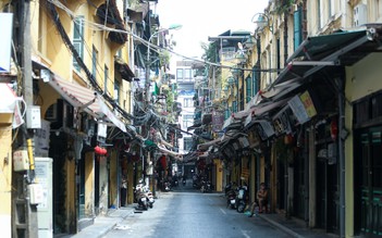 Hà Nội cam kết không 'phá đi làm lại' khi tái thiết khu phố cổ