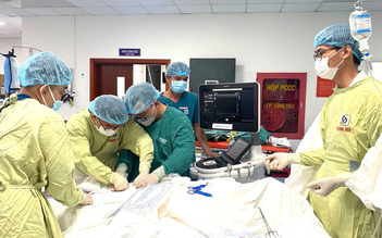 Bệnh viện đầu tiên thành công hồi sinh tim phổi sử dụng tuần hoàn ngoài cơ thể