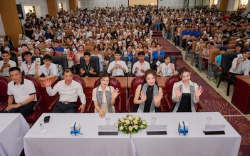 'Hành trình Từ Trái Tim' của Trung Nguyên Legend: Điều bất ngờ dành cho sinh viên TP.HCM