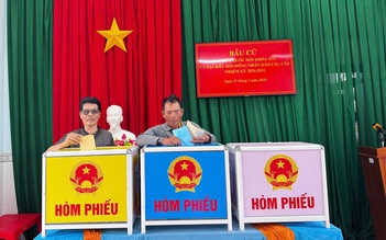 Gia Lai có hơn 2.000 khu vực bỏ phiếu đạt 100% cử tri đi bầu cử