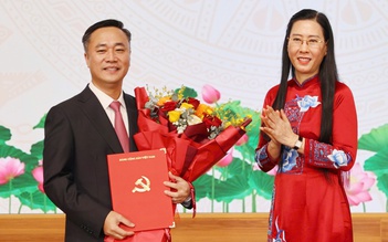 Thứ trưởng Bộ Xây dựng Nguyễn Việt Hùng làm Phó bí thư Tỉnh ủy Khánh Hòa