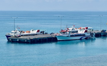 Mở bến cảng Bến Đình: Lý Sơn thêm 'cửa ngõ' đón tàu quốc tế