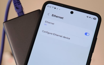 Độc đáo ý tưởng kết nối mạng có dây cho smartphone