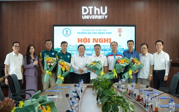 Trường ĐH Đồng Tháp mong muốn đăng cai VCK giải bóng đá Thanh Niên sinh viên Việt Nam 2027