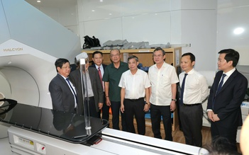 Bệnh viện Ung bướu Cần Thơ đưa vào vận hành hệ thống xạ trị gia tốc