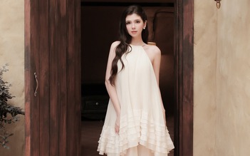 Nét quyến rũ tinh tế từ những thiết kế váy, áo hở vai