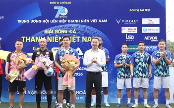 Khai mạc Giải bóng đá thanh niên Việt Nam, 512 đội tham gia
