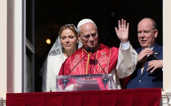 Giáo hoàng đầu tiên đến Monaco sau gần 500 năm