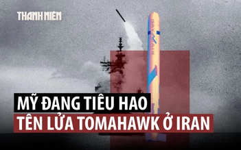 ‘Đáng báo động’: Lầu Năm Góc gấp rút tìm nguồn cung tên lửa Tomahawk