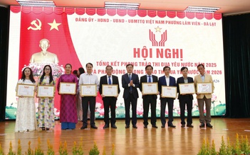 Phường Lâm Viên - Đà Lạt tăng tốc thi đua sau sáp nhập