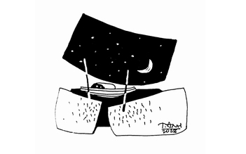 Đêm… - Thơ của Lò Duy Bưu