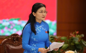 Bà Tôn Ngọc Hạnh tái đắc cử Chủ tịch HĐND tỉnh Đồng Nai