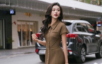 Trang phục đính khuy tinh tế, điểm nhấn nhỏ làm nên sức hút lớn