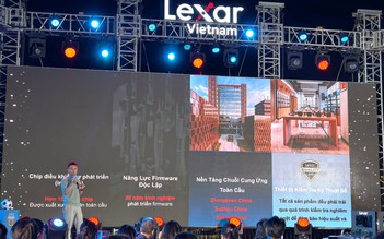 Lexar công bố chiến lược lưu trữ AI mới