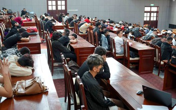 Đồng Nai: Bắt tạm giam 343 người lừa đảo xuyên biên giới qua WhatsApp, Facebook