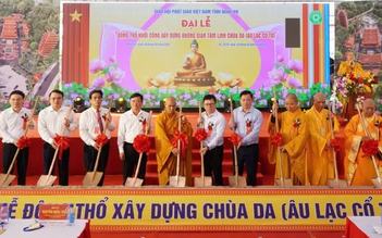 Khởi công xây dựng chùa Da, nơi thờ tự 534 nhà báo -  liệt sĩ
