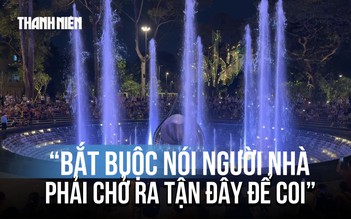 Công viên Lý Thái Tổ tối nào cũng kín chỗ