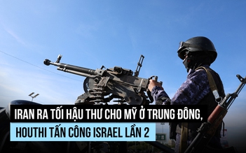 Iran ra tối hậu thư cho đại học Mỹ, Houthi lại tấn công Israel