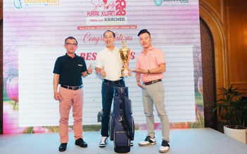 Giải golf Outing Swing 2026 gắn kết cộng đồng doanh nhân