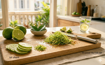 Lợi ích bất ngờ từ vỏ chanh: Đừng vội bỏ đi 'kho dinh dưỡng' này