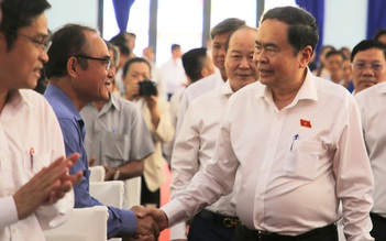 Chủ tịch Quốc hội Trần Thanh Mẫn: Chính sách thuế phải nuôi dưỡng nguồn thu, không tận thu