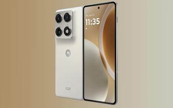 Motorola giới thiệu smartphone gập cao cấp Razr Fold