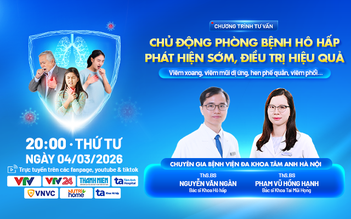 Chủ động phòng bệnh hô hấp - Phát hiện sớm, điều trị hiệu quả