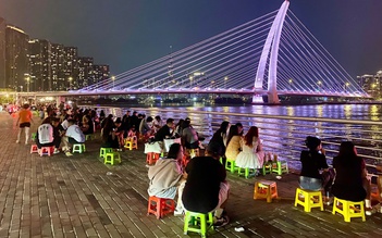 Một địa điểm ngắm ‘view triệu đô’ mới giữa trung tâm thành phố thu hút nhiều người