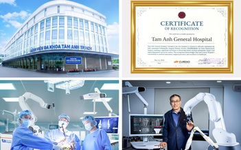 Việt Nam lần đầu có Robot AI thay khớp chủ động hoàn toàn