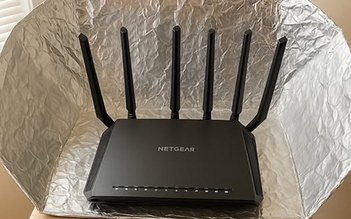 Đặt giấy bạc sau router có giúp Wi-Fi mạnh hơn?