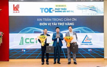 Nhựa Tiền Phong đồng hành Hội thảo quốc tế ‘TOD với phát triển đường sắt đô thị’