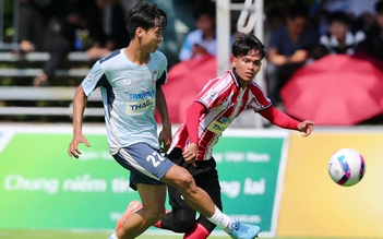 Ước mơ thành sự thật với tuyển thủ U.23 Lào