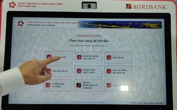 Người dân chỉ mất 3 phút để chứng thực giấy tờ với kiosk thông minh