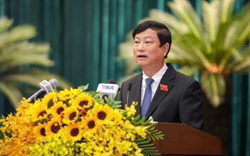 100% đại biểu bầu ông Võ Văn Minh làm Chủ tịch HĐND TP.HCM nhiệm kỳ 2026 - 2031