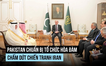 Pakistan chuẩn bị tổ chức đàm phán Mỹ - Iran để chấm dứt chiến tranh