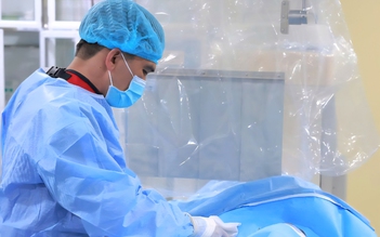 Cứu nam bệnh nhân 33 tuổi 3 lần ngưng tim