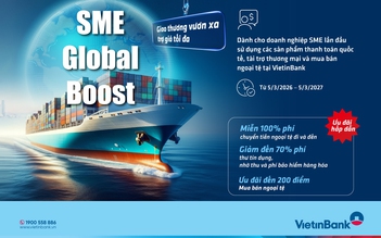 VietinBank tung gói ưu đãi lớn cho doanh nghiệp xuất nhập khẩu SME