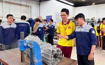 Học sinh định vị bản thân qua hướng nghiệp xuyên suốt từ lớp 9 đến 12