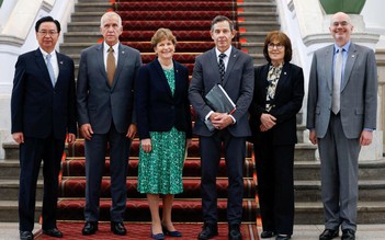 Nhóm nghị sĩ Mỹ giục Đài Loan phê chuẩn ngân sách phòng vệ 40 tỉ USD