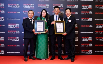 Mắt Sài Gòn thắng giải đổi mới sáng tạo công nghệ y tế khu vực châu Á