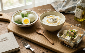 Ăn sáng thế nào để kiểm soát huyết áp và đường huyết?